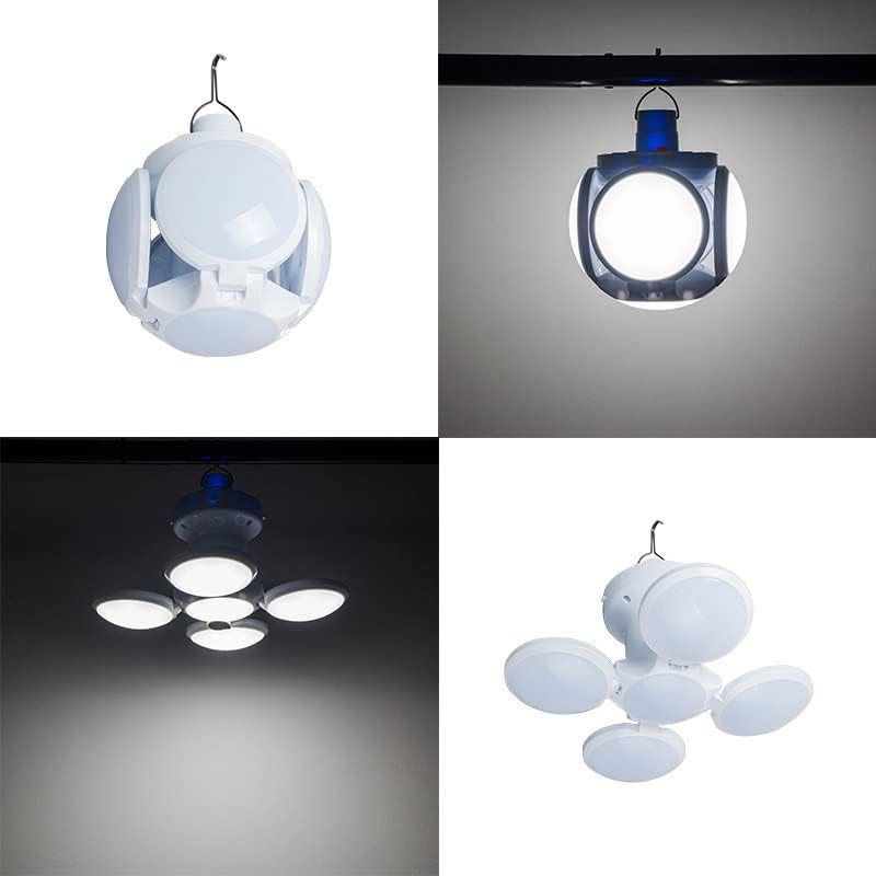 Lampă Solară LED Portabilă pentru Camping/Urgențe/Casă&Piață