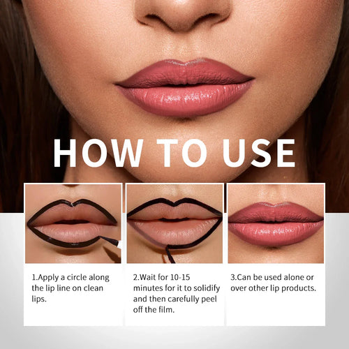 Lip Liner Waterproof - Aspect Natural și Elegant