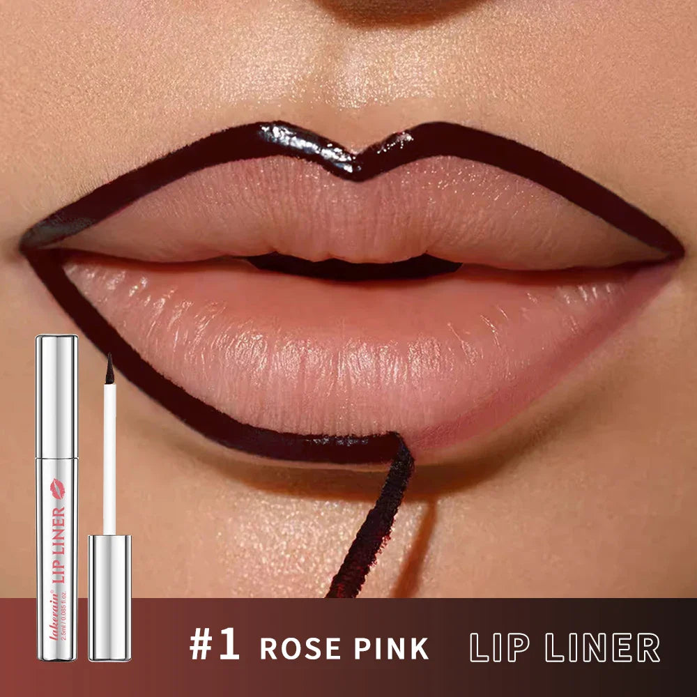 Lip Liner Waterproof - Aspect Natural și Elegant
