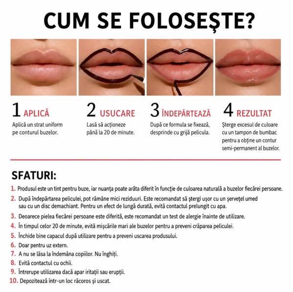 Ruj Magic Fără Imperfecțiuni